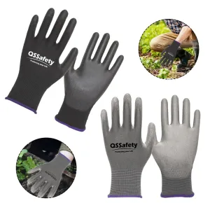 1 Pair Gardening Working Gloves Anti-static Breathable Wear-resistant Work Gloves For Digging Planting Garden Tools