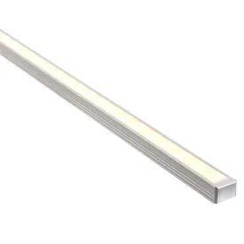 16mm x 12mm Silver Square Aluminium LED Profile Havit Lighting - HV9693-1612