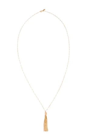 18K Tassel Necklace