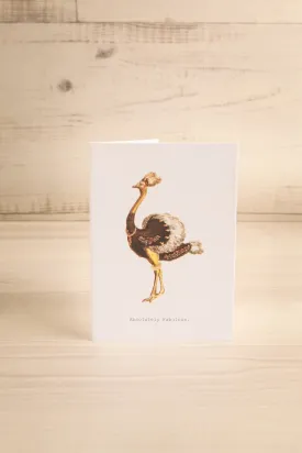 Absolutely Fabulous | Small Greeting Card