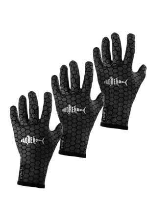 Adreno Tuna 2mm Super Stretch Gloves - 3 Pack