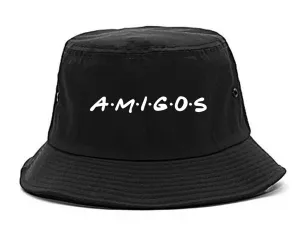 Amigos Funny Friends Spanish Mens Bucket Hat