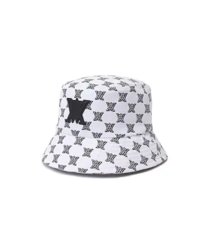 ANEW New Monogram Bucket Hat(S)_WH