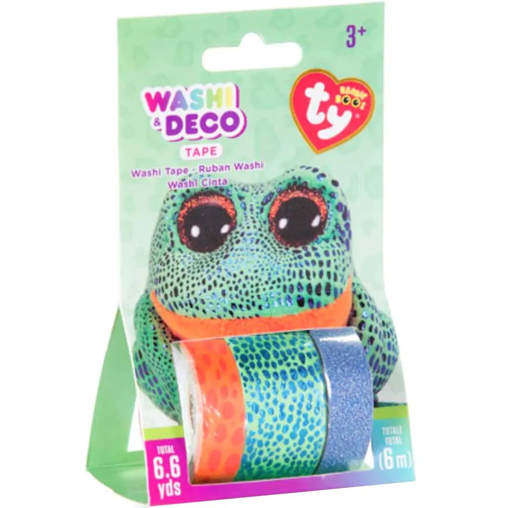 Beanie Boos?® Washi & Deco Tape for Kids: Speckles™ Set, 3 pieces