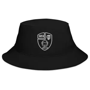 Black & Blue U23 Bucket Hat