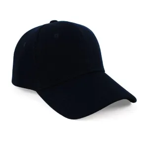 Black Cap | Plain Baseball Sport Cap | Men's Baseball Head Hat With Adjustable Strap, Black