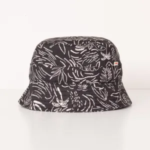 Boys' grey bucket hat