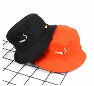 Bucket Cigarette Hat