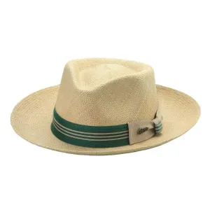 Bullhide Biscayne - Panama Straw Fedora Hat