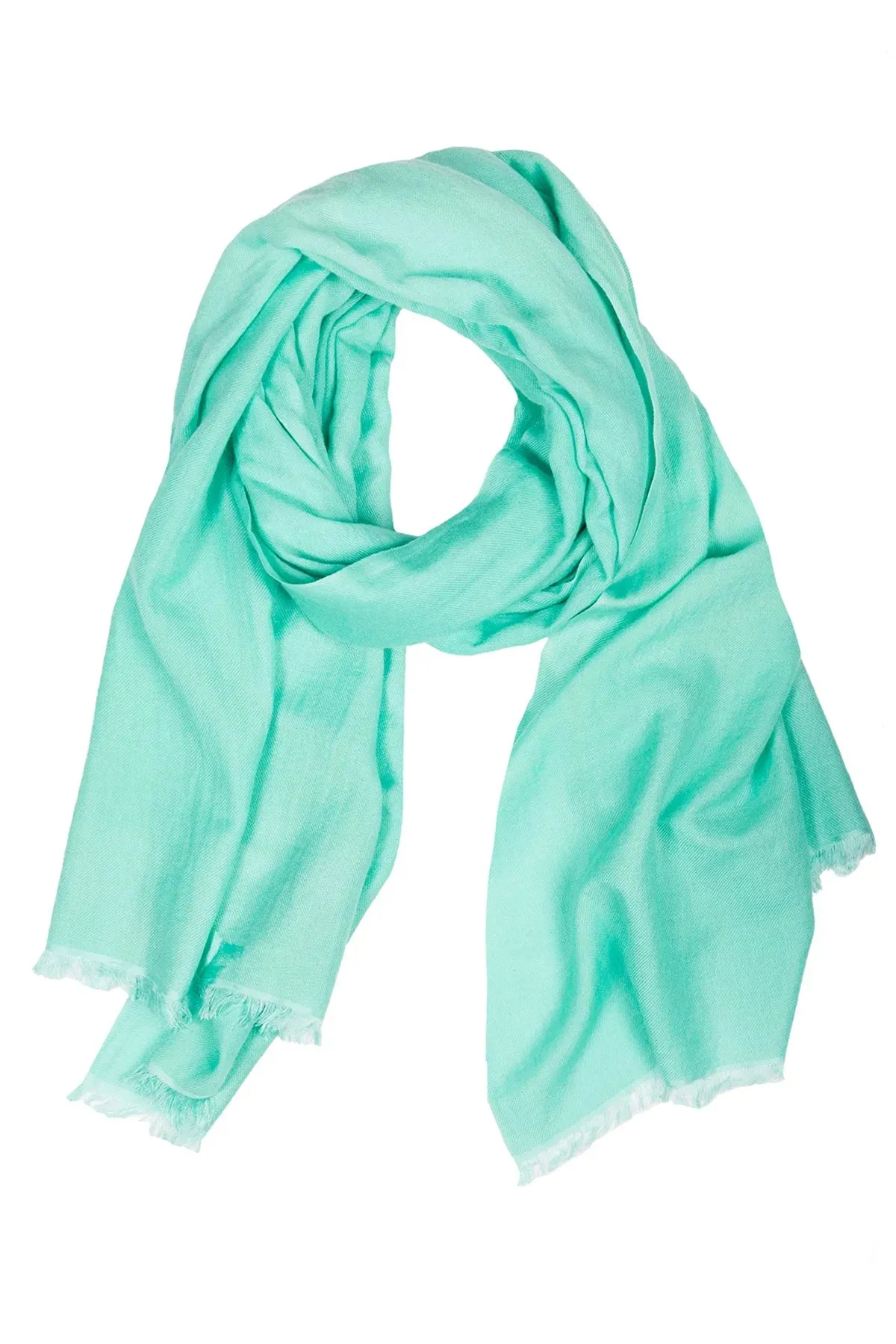 Cashmere Silk  A Eyelash Scarf