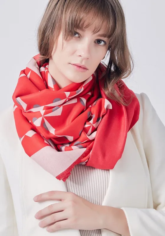 Cashmere Wool Warm Scarf