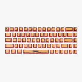 CELSHADE 68 Keycaps Set - ORANGE