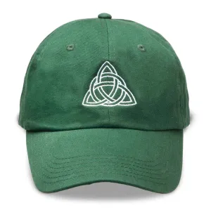 Celtic Trinity Embroidered Hat