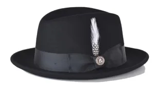 Chicago Snap Brim Fedora by Bruno Capelo