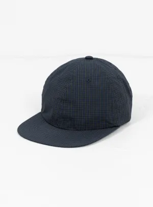 Cordura Baseball Cap Navy Check