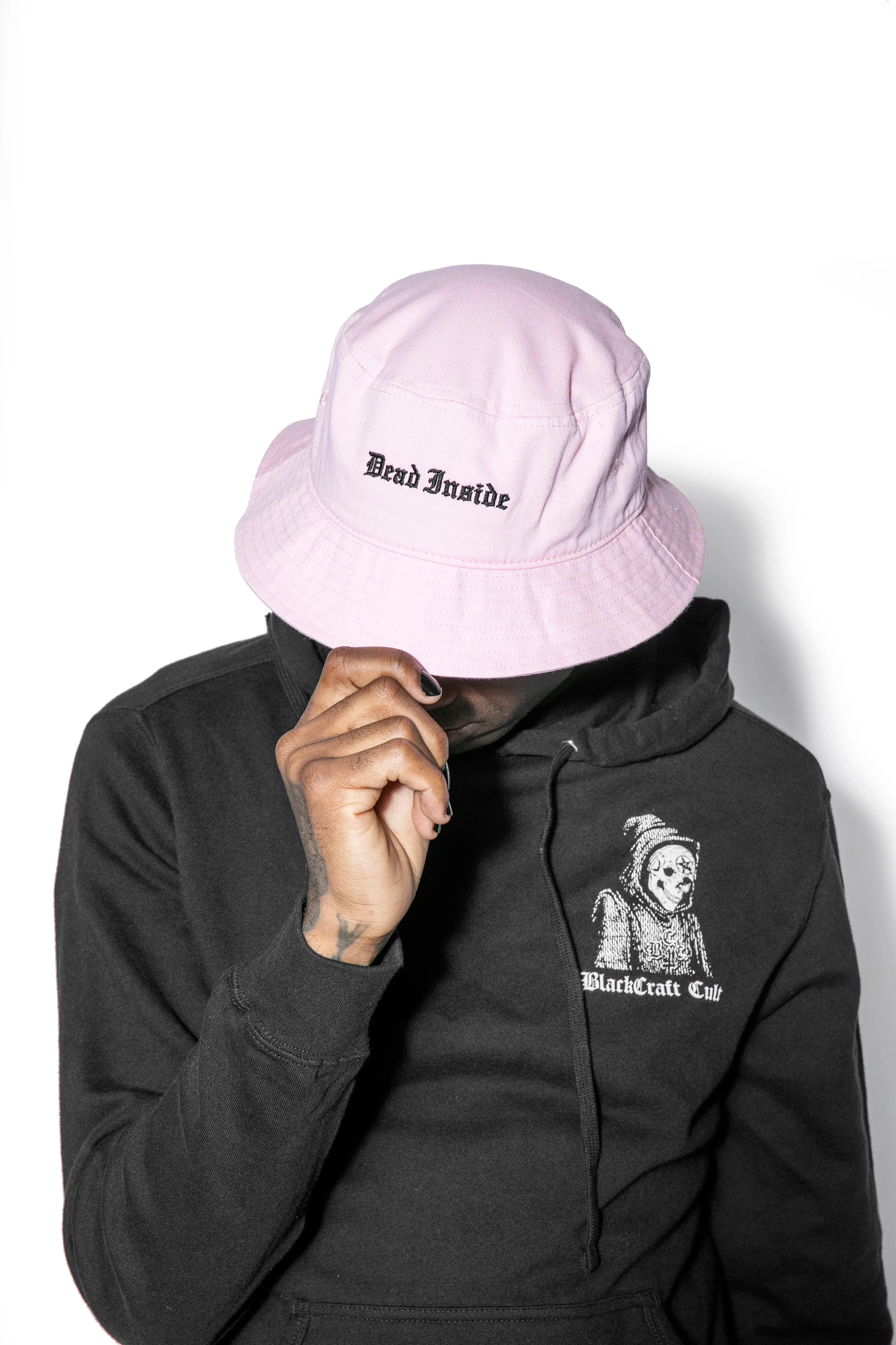 Dead Inside - Pink Bucket Hat