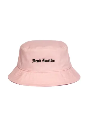 Dead Inside - Pink Bucket Hat