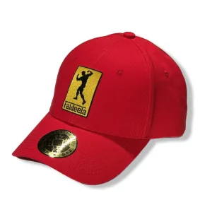 Faideela Baseball Cap, Red