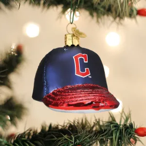 Guardians Baseball Cap Ornament