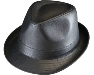 Henschel Hat Company | High Roller Leather Fedora