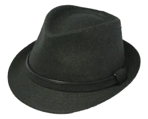 Henschel Hat Company | Leesburg Felt Fedora Hat