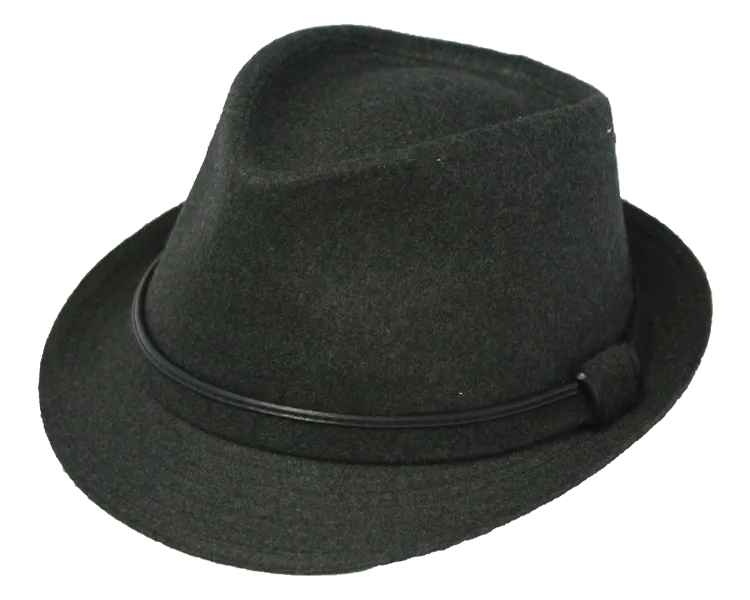 Henschel Hat Company | Leesburg Felt Fedora Hat