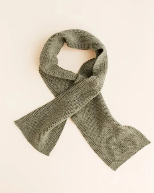 Hvid Scarf Gustave 1-6Y | Artichoke