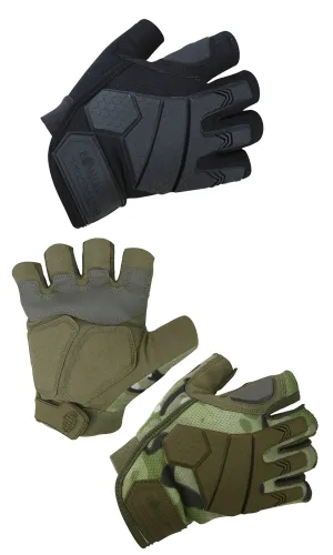 Kombat UK - Alpha Fingerless Tactical Gloves