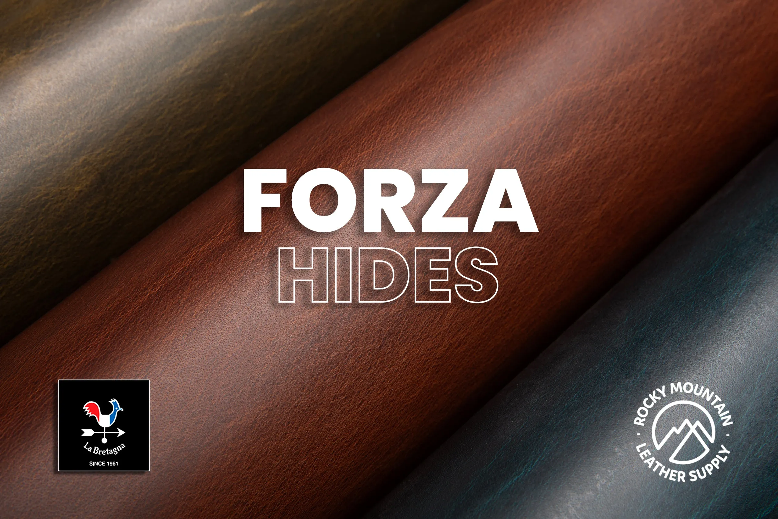 La Bretagna - Forza - Hot Wax Pullup - Veg Tanned Leather (HIDES)