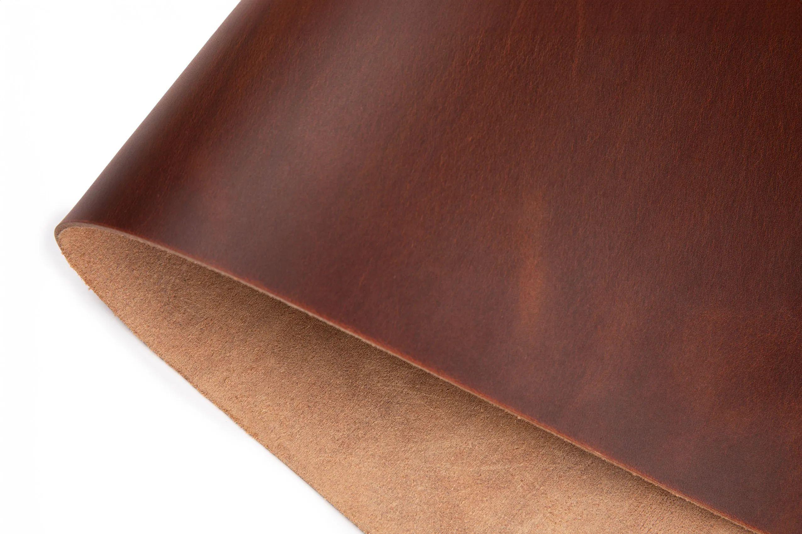 La Bretagna - Forza - Hot Wax Pullup - Veg Tanned Leather (HIDES)