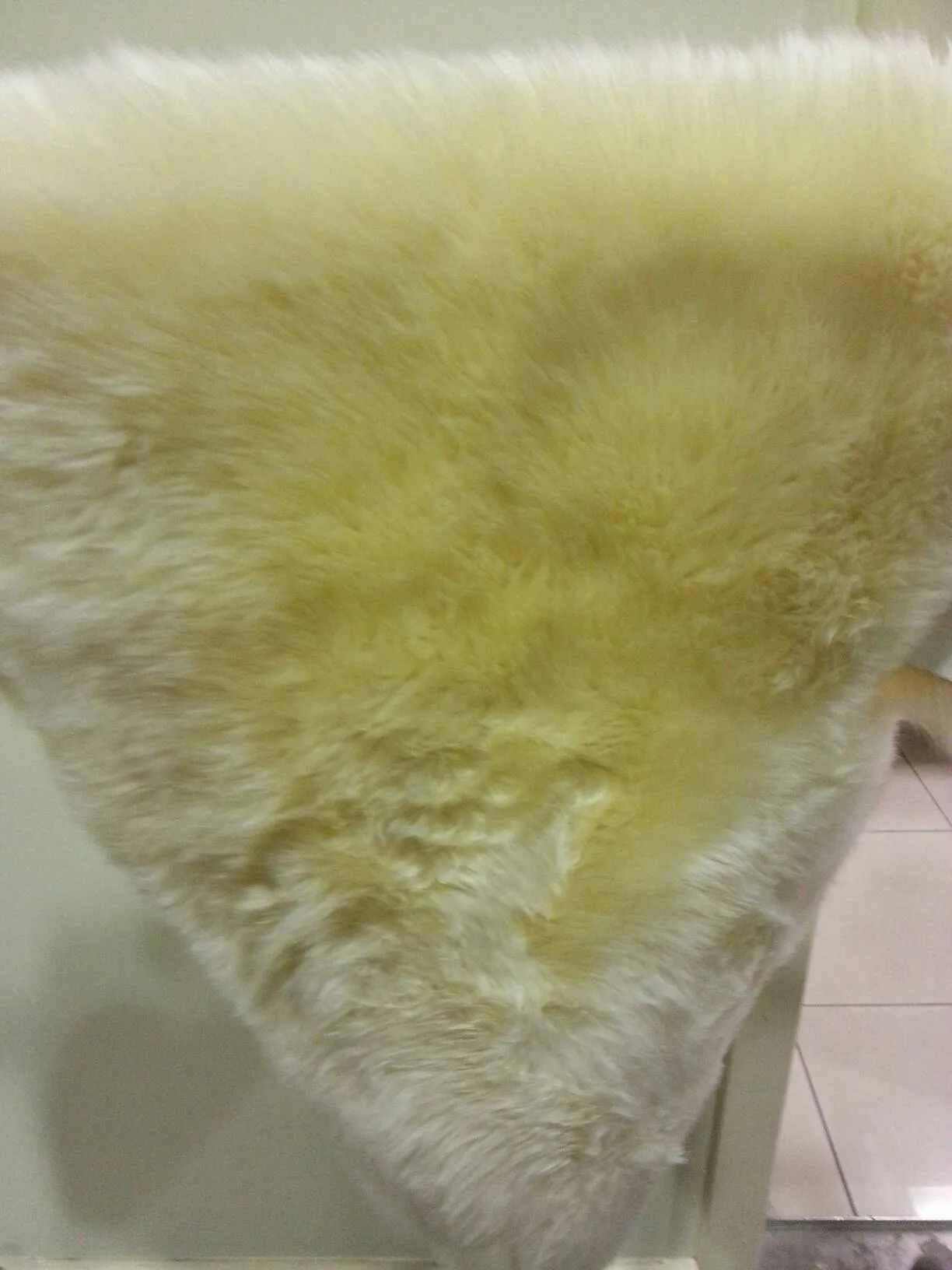 Long Wool Natural Premium Australian Sheepskin Fluffy Geniune Single Rug