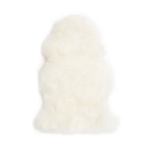 Long Wool Natural Premium Australian Sheepskin Fluffy Geniune Single Rug