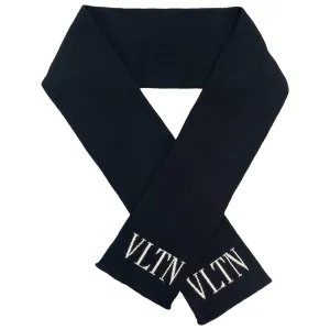 Men's Vltn Scarf Black