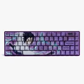 Naruto x HG Base 65 Keyboard - Sasuke