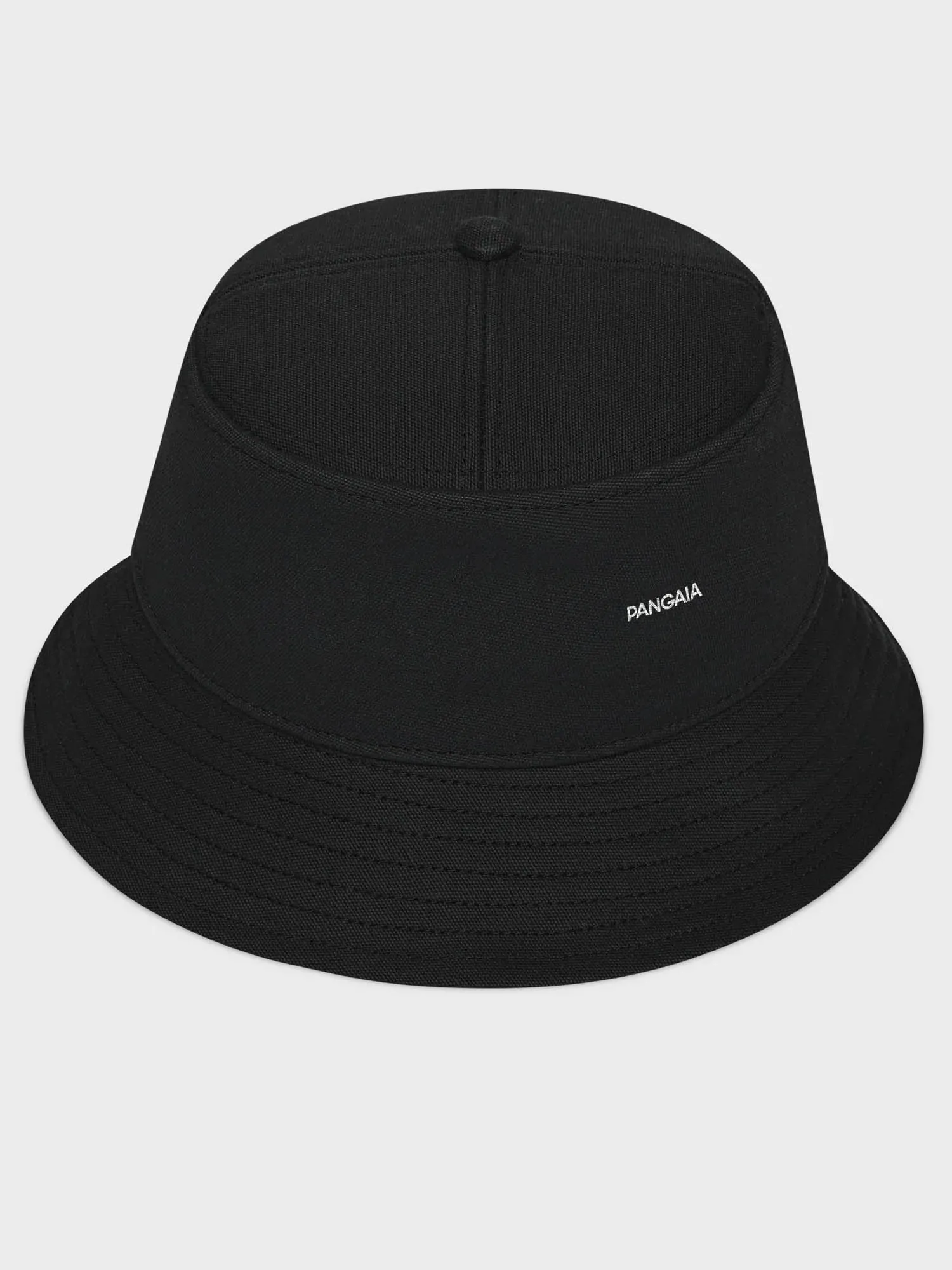 Oilseed Hemp Bucket Hat—black