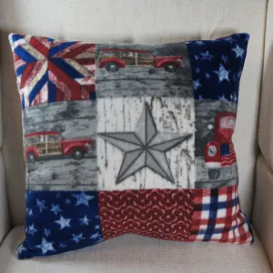 Pillows - Accent - Patriotic - 18 inch