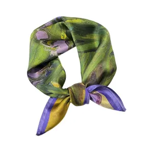 Pre Order:  Tulips Artwork Silk Scarf