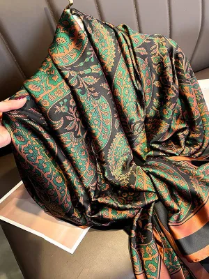 Printed Sun Protection Shawl&Scarf