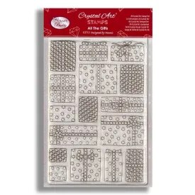 "All The Gifts" Crystal Art A6 Stamp Set