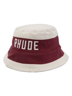 RHUDE CHAMONIX BUCKET HAT