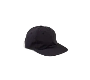 Summer Nylon Baseball Cap | Black