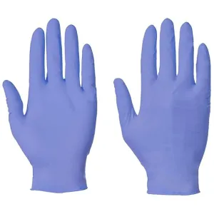 Surgical gloves Disposable Blue Nitrile Examination Gloves Latex Free & Powder Free Medical Grade