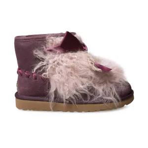 UGG Classic Mini Mongolian Port Boots - Women's