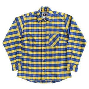 Women's Flannel Button Shirt